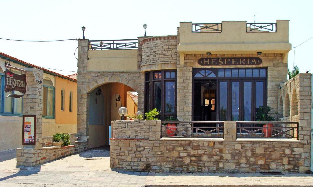 Hesperia Hotel Karlovassi Esterno foto